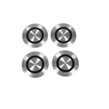 Trim Parts 1967-1974 Mopar Magnum Wheel Center Cap Insert, 4 Pieces - (MPBJ101)