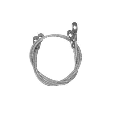 Trim Parts 1969-1974 Mopar Licensed, 13" Hood Pin Lanyard - (MPHP013PN)