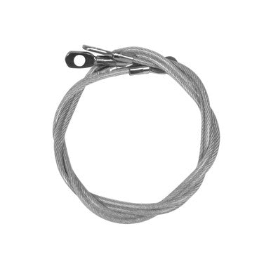 Trim Parts 1969-1974 Mopar Licensed, 18" Hood Pin Lanyard - (MPHP018PN)