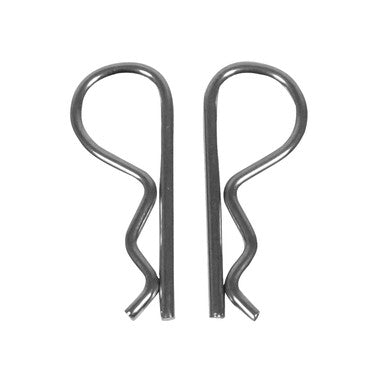 Trim Parts 1969-1974 Mopar Hood Pin Clips, Pair - (MPHP101PSZ)