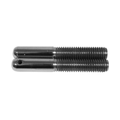 Trim Parts 1969-1974 Mopar 3.38" Hood Pin Posts, Pair - (MPHP103PSZ)