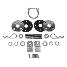 Trim Parts 1970-1971 Duster/Scamp Licensed Mopar, 13" Stainless Steel Hood Pin Kit - (MPHP113KS)