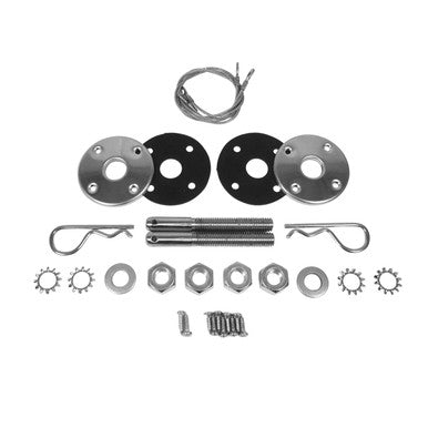 Trim Parts 1969-1974 Mopar 18"  Stainless Steel Hood Pin Kit - (MPHP118KSZ)
