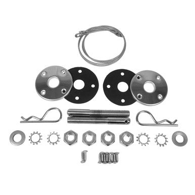 Trim Parts 1969-1974 Mopar 23"  Stainless Steel Hood Pin Kit - (MPHP123KSZ)