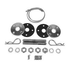Trim Parts 1969-1974 Mopar Licensed 25" Stainless Steel Hood Pin Kit - (MPHP125KS)