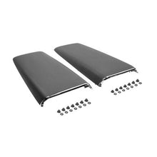 Trim Parts 1969-1972 Mopar A/B-Body Licensed Twin Hood Scoops w/Chrome Bezels, Complete Kit - (MPHS100PM)