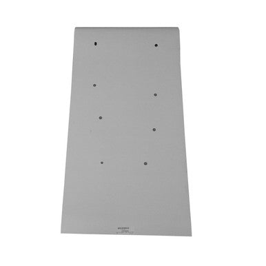 Trim Parts 1969-1972 Mopar Twin Hood Scoops Generic Mounting Cutout Template - (MPHS106EN)