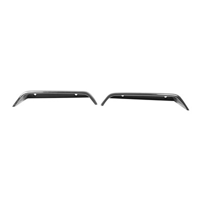 Trim Parts 1967 GTX Licensed Mopar Hood Scoop Bezels - (MPHS671PC)
