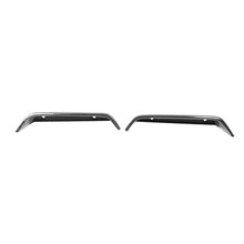 Trim Parts 1967 GTX Licensed Mopar Hood Scoop Bezels - (MPHS671PC)