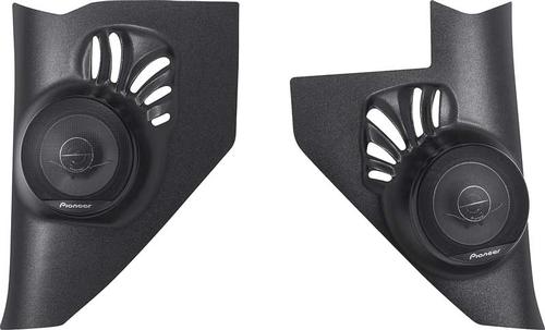 1955-56 Bel Air Kick Panel & 140 Watt Speakers With Vent