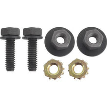 1968-1969 B-body; Accelerator Pedal Nuts and Bolts