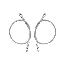 Trim Parts 1970-1971 Mopar E-Body Licensed Mopar Rear Window Louver Lanyards - (MPRL009PN)