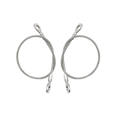Trim Parts 1970-1971 Mopar E-Body Rear Window Louver Lanyards - (MPRL009PNZ)