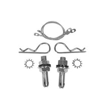 Trim Parts 1970-1971 Mopar E-Body Licensed Mopar, Rear Window Louver Pin Kit - (MPRL109KS)