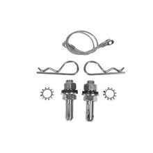 Trim Parts 1970-1971 Mopar E-Body Rear Window Louver Pin Kit - (MPRL109KSZ)