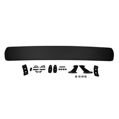 Trim Parts 1971-1974 Mopar B-Body Rear Go Wing Spoiler and Stanchions - (MPRS405KM)
