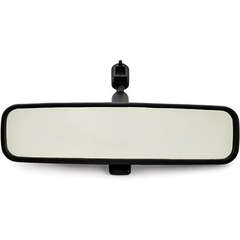 1967-1971 Chevrolet Corvette; 10" Inside Black Rear View Mirror