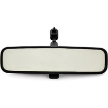 1967-1971 Chevrolet Corvette; 10" Inside Black Rear View Mirror