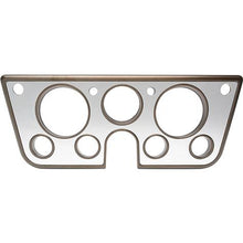 1967-72 Chevrolet/GMC Truck, Blazer, Jimmy, Suburban; Billet Aluminum Dash Gauge Bezel; Bronze Powder Coated Bezel with 