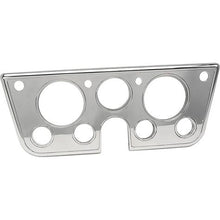 1967-72 Chevrolet/GMC Truck, Blazer, Jimmy, Suburban; Billet Aluminum Dash Gauge Bezel; Bright Clear Powder Coated Bezel