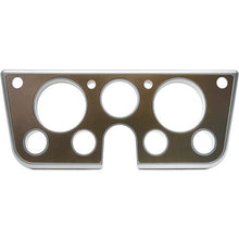 1967-72 Chevrolet/GMC Truck, Blazer, Jimmy, Suburban; Billet Aluminum Dash Gauge Bezel; Forged Charcoal Powder Coated Be