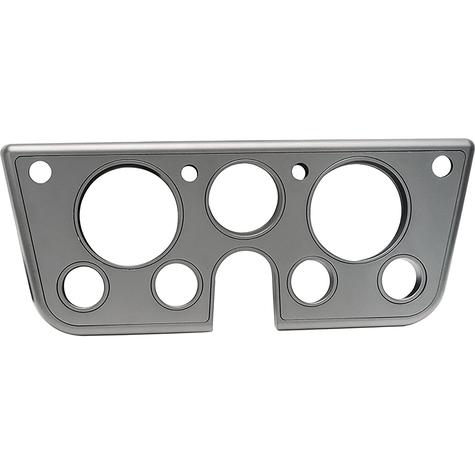 1967-72 Chevrolet/GMC Truck, Blazer, Jimmy, Suburban; Billet Aluminum Dash Gauge Bezel; Forged Charcoal Powder Coated Be