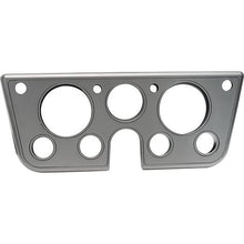 1967-72 Chevrolet/GMC Truck, Blazer, Jimmy, Suburban; Billet Aluminum Dash Gauge Bezel; Forged Charcoal Powder Coated Be