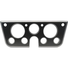 1967-72 Chevrolet/GMC Truck, Blazer, Jimmy, Suburban; Billet Aluminum Dash Gauge Bezel; Forged Charcoal Powder Coated Be