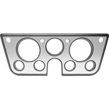 1967-72 Chevrolet/GMC Truck, Blazer, Jimmy, Suburban; Billet Aluminum Dash Gauge Bezel; Forged Charcoal Powder Coated  B