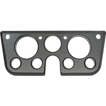 1967-72 Chevrolet/GMC Truck, Blazer, Jimmy, Suburban; Billet Aluminum Dash Gauge Bezel; Matte Black Powder Coated Bezel 