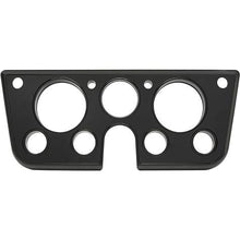 1967-72 Chevrolet/GMC Truck, Blazer, Jimmy, Suburban; Billet Aluminum Dash Gauge Bezel; Matte Black Powder Coated Bezel 