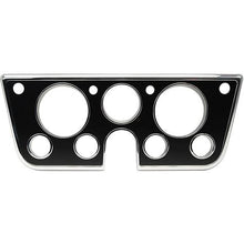 1967-72 Chevrolet/GMC Truck, Blazer, Jimmy, Suburban; Billet Aluminum Dash Gauge Bezel; Bright Polished Finish Bezel wit
