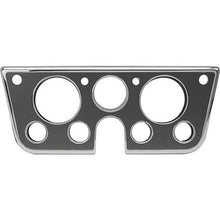 1967-72 Chevrolet/GMC Truck, Blazer, Jimmy, Suburban; Billet Aluminum Dash Gauge Bezel; Bright Polished Finish Bezel wit