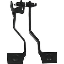 1967 Pontiac GTO, Oldsmobile 442, Cutlass, Buick Gran Sport, Skylark, Special; Clutch & Brake Pedal Assembly