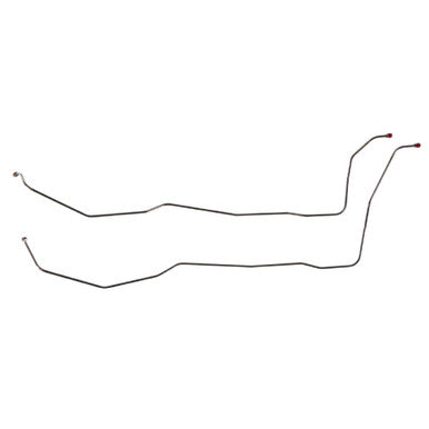 The Right Stuff 1974-77 Chevrolet Monte Carlo W/THM350, Pre-Bent OE Steel Trans Cooler Line - (MTC7403)