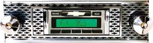 1955 Chevrolet / Bel Air 200W Am/Fm Stereo With Auxiliary Input