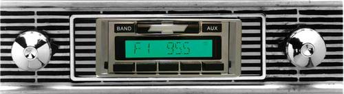 1956 Chevrolet / Bel Air 200W Am/Fm Stereo With Auxiliary Input
