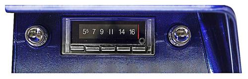 1966 Impala USA-740 Bluetooth Radio