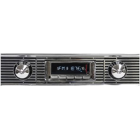 1956 Chevy USA-740 Bluetooth Radio