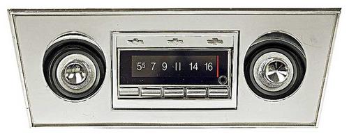 1966-67 Nova USA-740 Bluetooth Radio