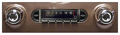 1955-59 Chevy Truck USA-740 Bluetooth Radio