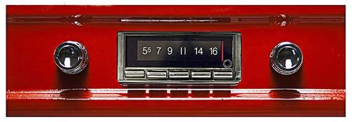 1960-63 Chevy Truck USA-740 Bluetooth Radio