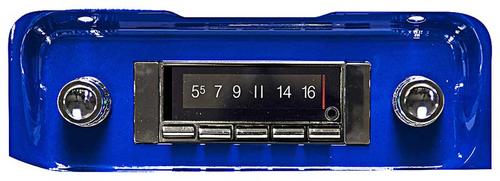 1964-66 Chevy Truck USA-740 Bluetooth Radio