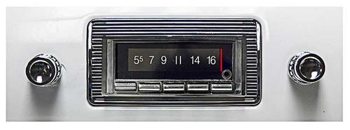 1947-53 GMC Truck USA-740 Bluetooth Radio