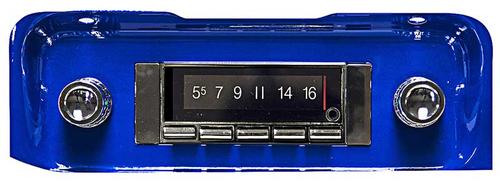1964-66 GMC Truck USA-740 Bluetooth Radio