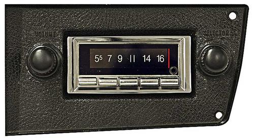 1973-88 GMC Truck USA-740 Bluetooth Radio