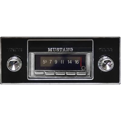 1974-78 Ford Mustang; In-Dash Radio; USA-740; Bluetooth