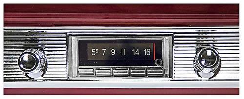 1956 Ford Car USA-740 Bluetooth Radio