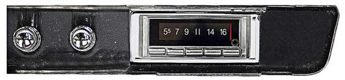 1963-64 Cadillac USA-740 Bluetooth Radio