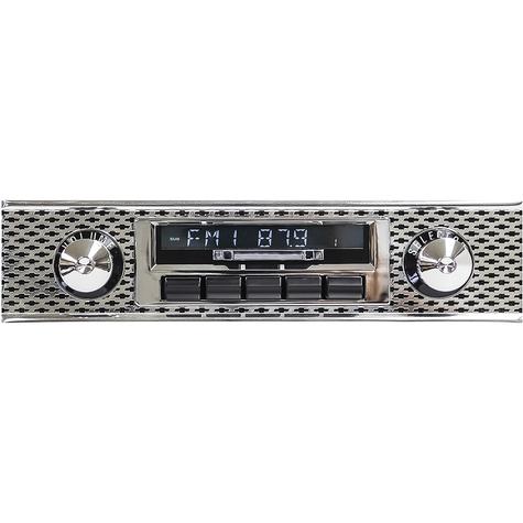 1955-56 Chevrolet Bel Air, One-Fifty, Two-Ten; Custom Autosound Slidebar Radio